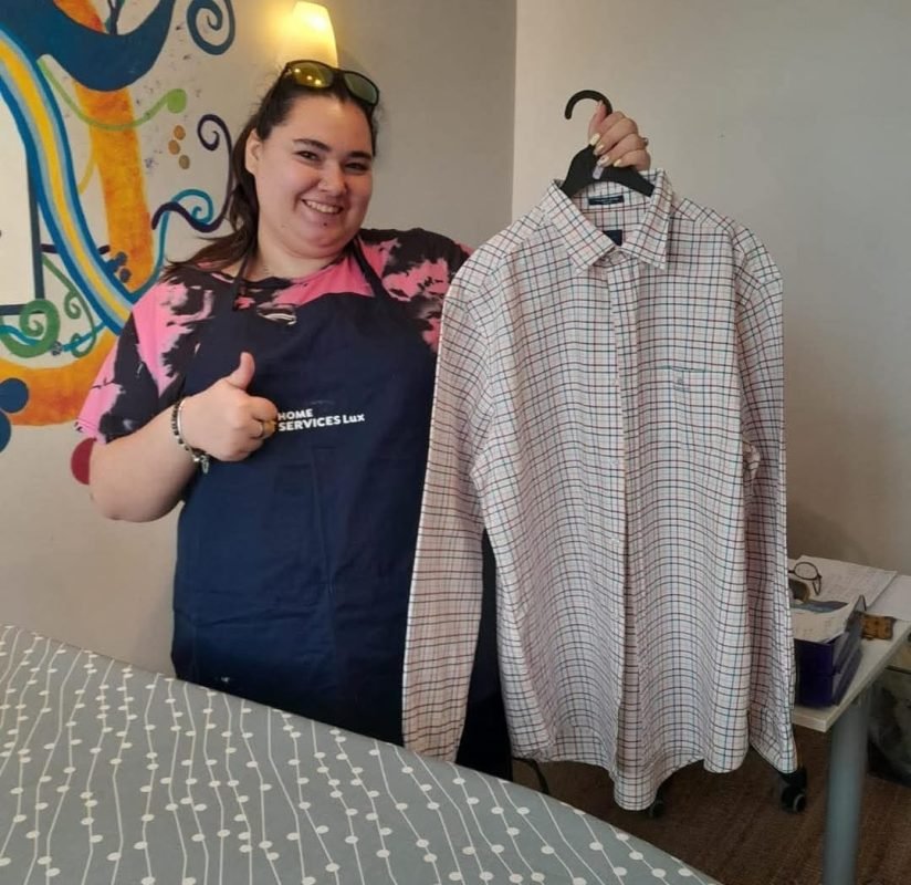 repassage vetement luxembourg